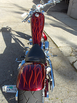CHOPPER NEW COLORS AND FLAMES - image #2