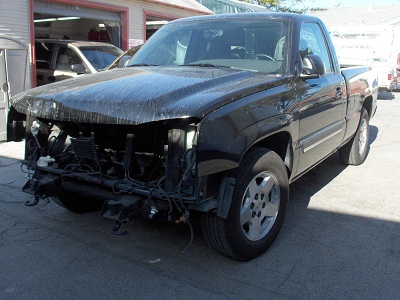 2006 Chevrolet pickup repair