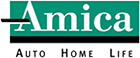 Amica Auto Home Life logo