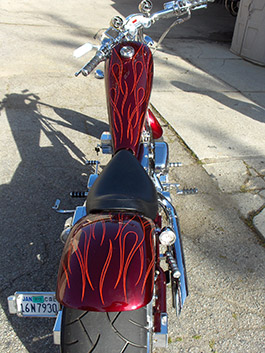CHOPPER NEW COLORS AND FLAMES - image #2