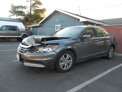 Before and After | Ken's Auto Body & Striping